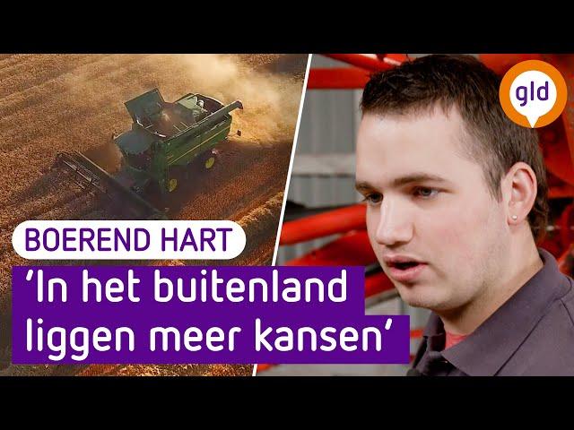 Boer Owen (23) EMIGREERT naar AUSTRALIË | Boerend Hart