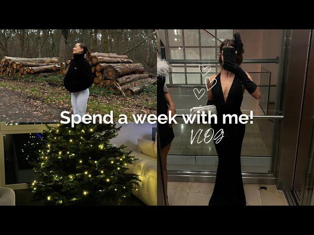 Oace Weihnachtsfeier, Christmas Tree Shopping & eine dringende Trainingspause | WEEKLY VLOG