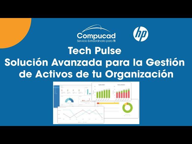 Tech Pulse - Solución avanzada para la gestión de activos de tu organización