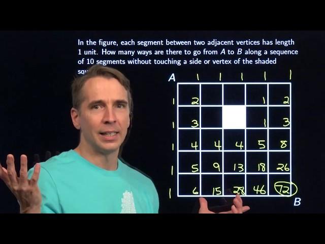 MATHCOUNTS Mini #85 - Counting Paths