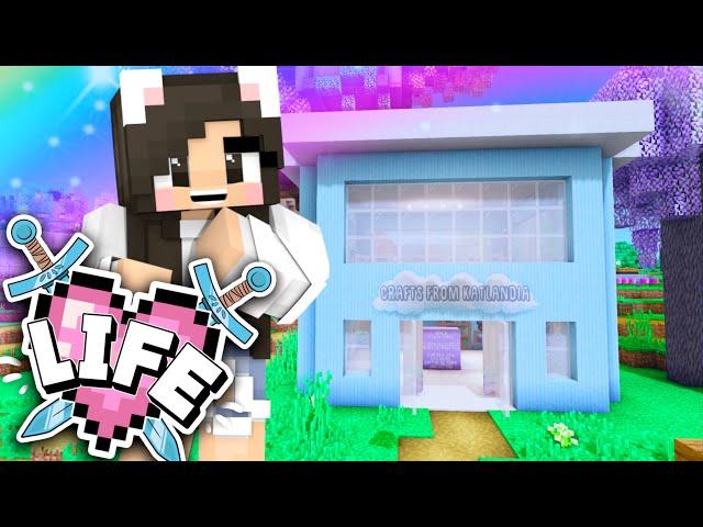 Minecraft Art Studio + I DIED! X Life Ep.12