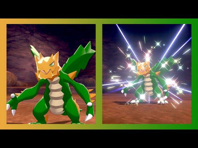 LIVE!! Drakkarmin shiny après 3,296 resets sur Pokémon Épée [FULL ODDS]