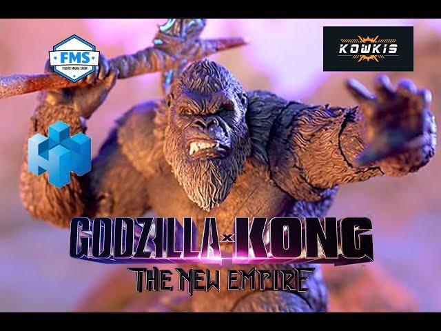 Hiya Toys Exquisite Basic GxK Kong 2024 Reveal #Godzilla #hiyatoys #godzillaxkong  #monsterverse