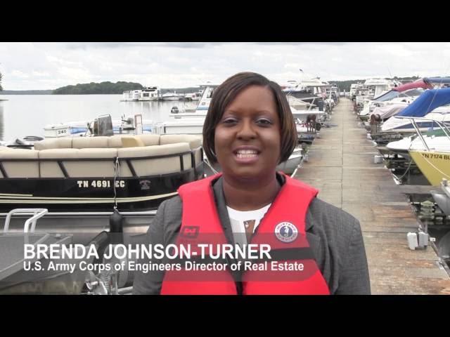 Brenda Johnson-Turner - Labor Day Message - Wear your life jacket