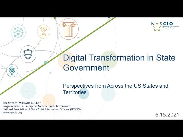 Digital Transformation Directions in US State Governments