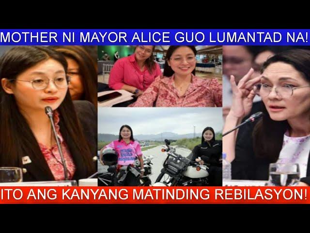 NAGSALITA NA MOTHER NI MAYOR ALICE GUO