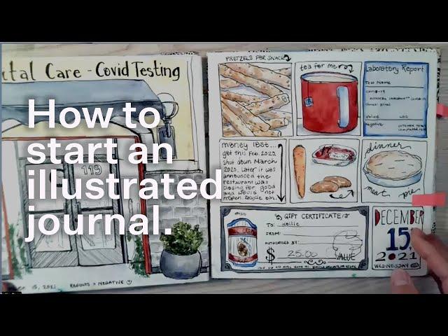 How to start an illustrated journal