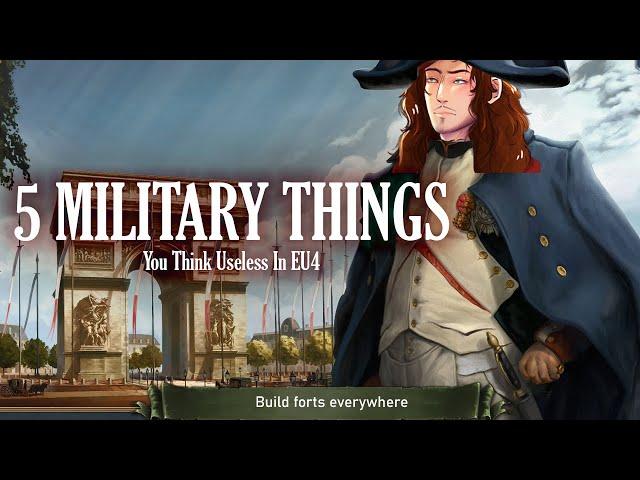 5 Military Things In EU4 (EU4 GUIDE)