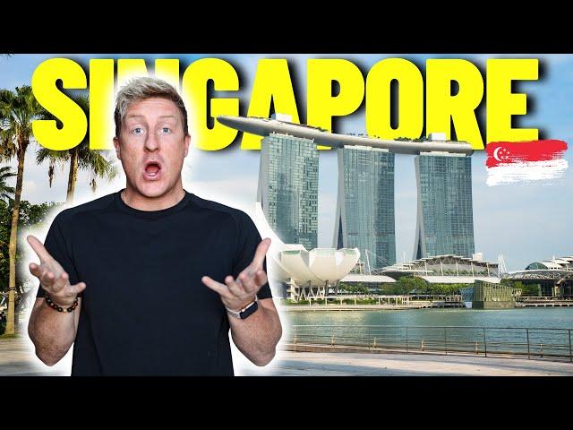 We FAILED our FIRST DAY in SINGAPORE 