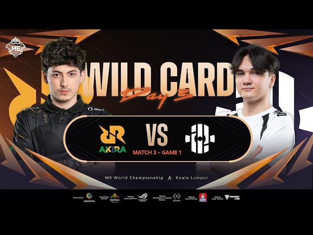 [FIL] M6 Wild Card Stage Day 3| RRQ BR vs INS Game 1