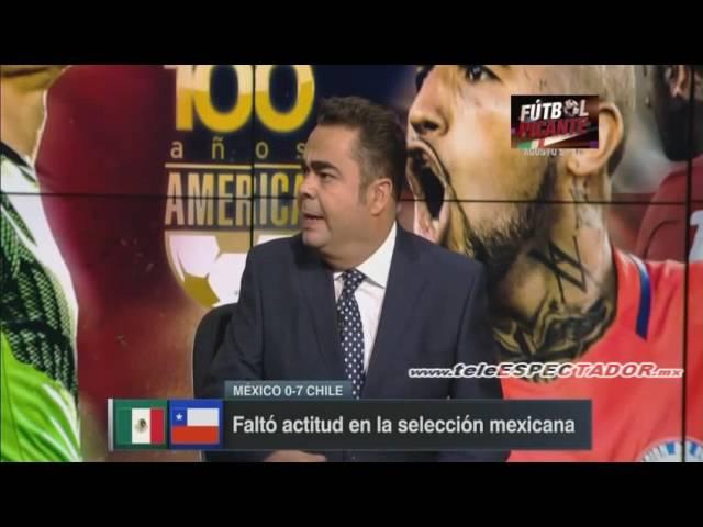 Analisis del MEXICO vs CHILE - Cuartos Copa America 2016 - Futbol Picante [1/3]