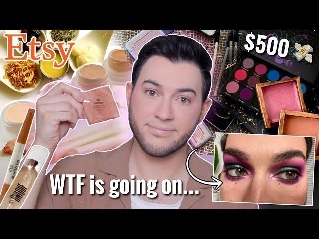 I spent $500 on hand made Etsy makeup... is this sanitary?