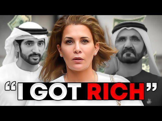 WATCH CAREFULLY: How Princess Haya GOT RICH Off Fazza’s Family!