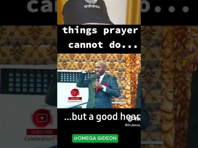 Have a good heart #apostlejohnsonsuleman