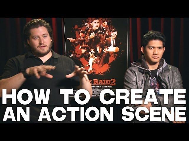 How To Create An Action Scene For A Movie by Gareth Evans & Iko Uwais of THE RAID 2