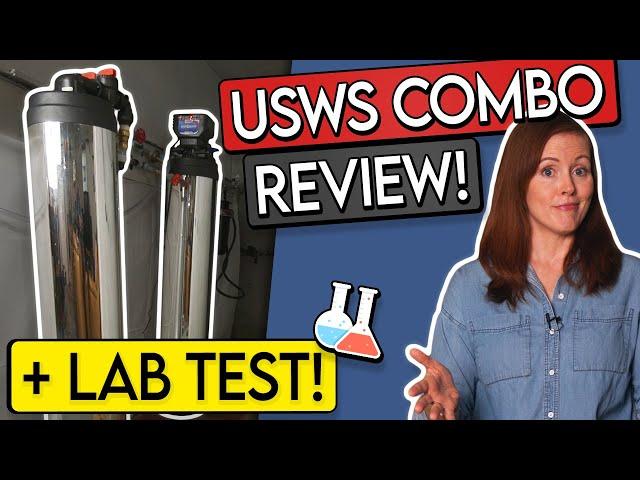 Best Whole House Water Filter (for FLUORIDE)? USWS Combo Lab-Tested!