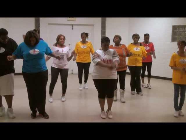 Chuck Baby Line Dance -  INSTRUCTIONS