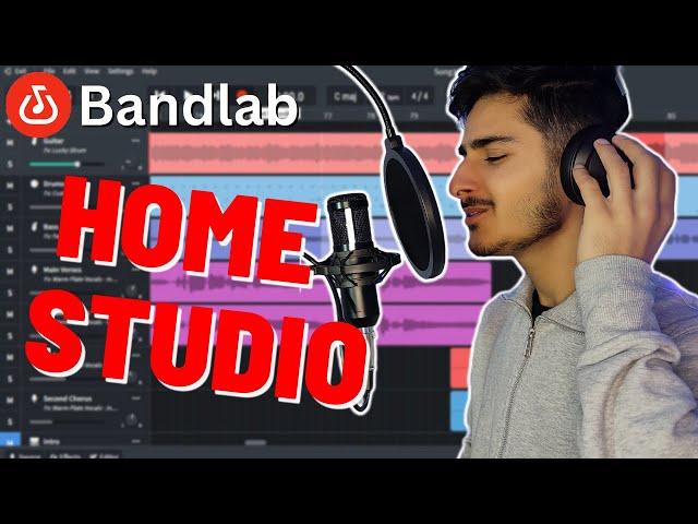 Home Studio Singing In Bandlab | BandLab full Tutorial for Beginners | Hindi/Urdu