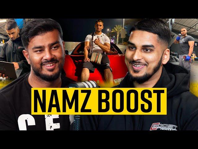 FROM RENTALS TO SUPER GARAGE - Namz Boost tells his story | CEOCAST EP. 94