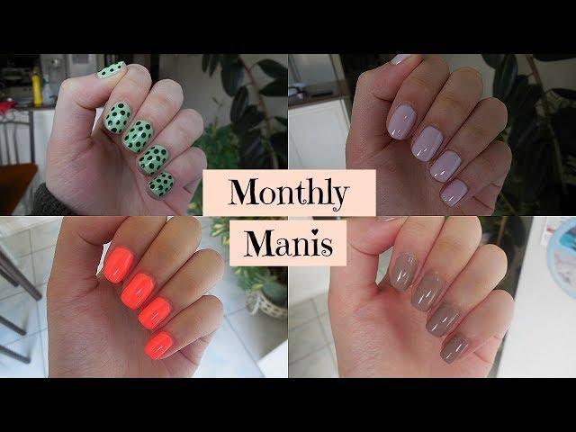 Polish I Wore | March, April, May & June!