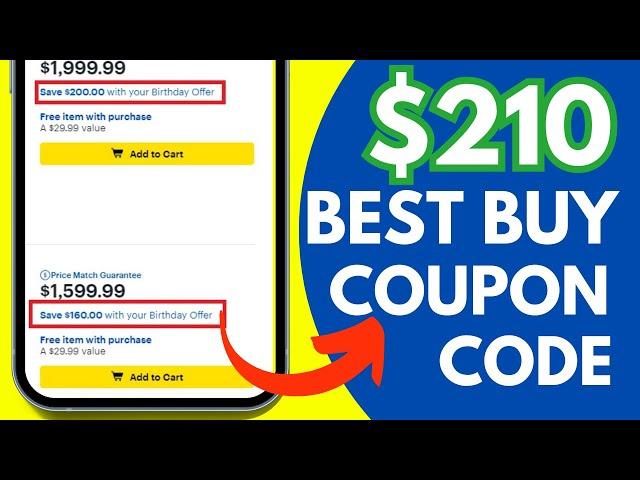 Best Buy Promo Guide: How to Get $210 Best Buy Discount