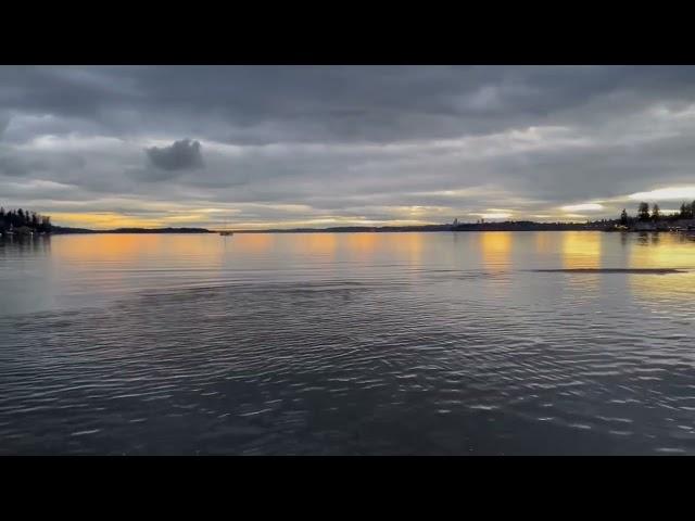 Lake Washington# Seattle Grey 华盛顿湖景，美翻啦！