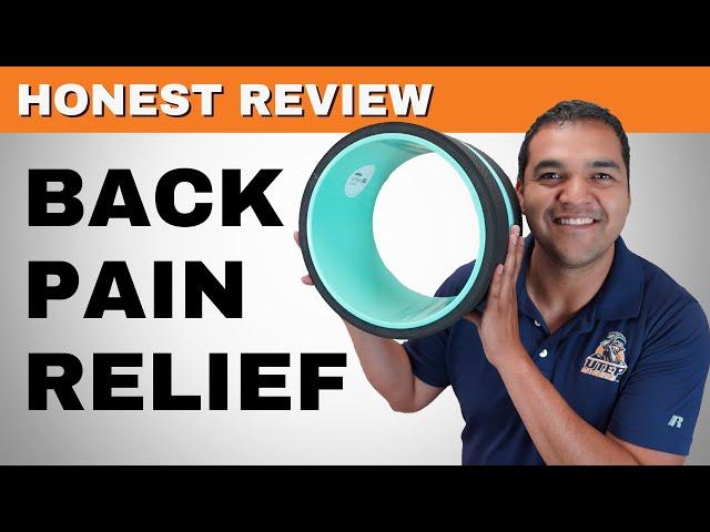 Chirp Wheel Foam Roller For Back Pain Relief - Honest Physical Therapist Review