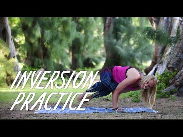 6 Minute Inversion Practice w/ Jennifer | Yoga with Aloha