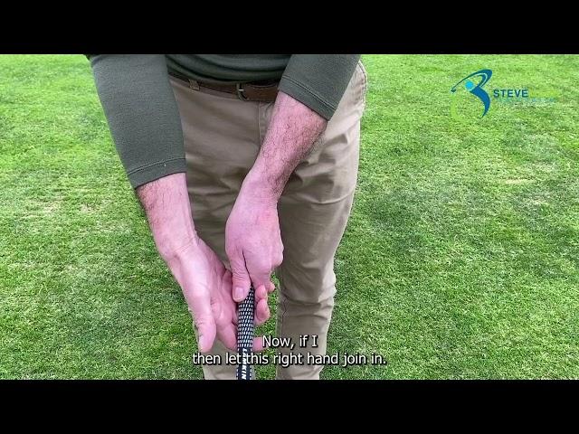 The Foundations of Good Golf - The Grip