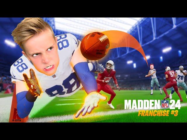 Little Flash Passing Challenge (Madden NFL Franchise Week 3) K-CITY GAMING