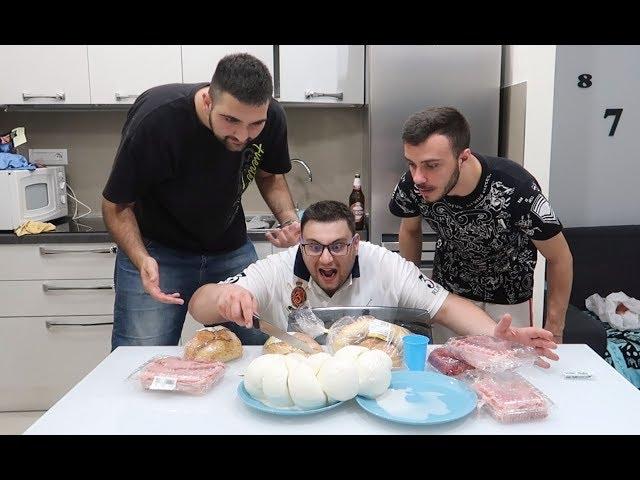 UN FAN MI REGALA 5 KG DI MOZZARELLA - TONY VS FOOD