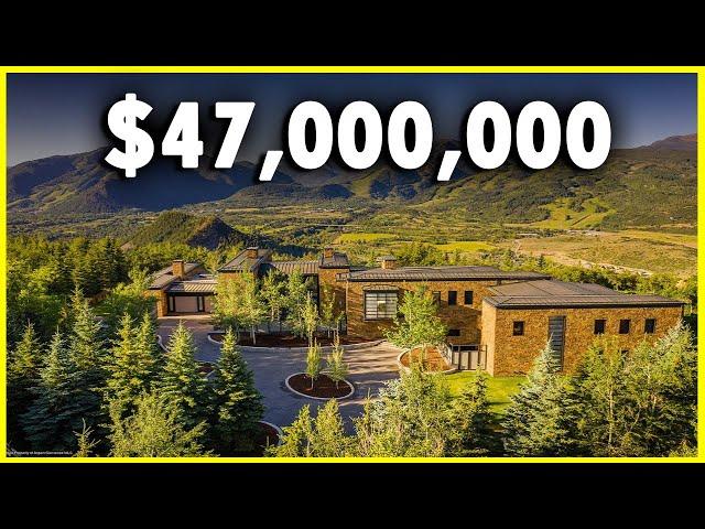 The Most Expensive Colorado Luxury Real Estate for Sale (Top 10)