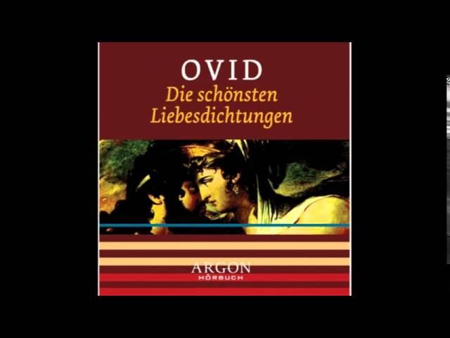 Ovid - die schönsten Liebesdichtungen - Hörbuch