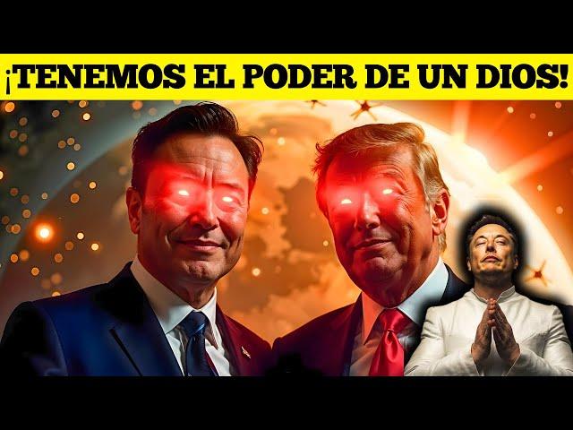 ¡EL PLAN DE ELON MUSK PARA DOMINAR EL MUNDO CON TRUMP! (PROFECÍAS URGENTES)