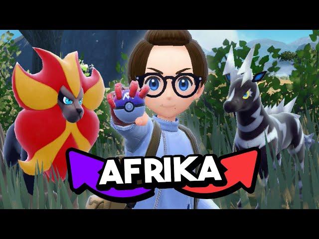 Ich habe ein AFRIKA Pokémon Team gebaut und ausprobiert