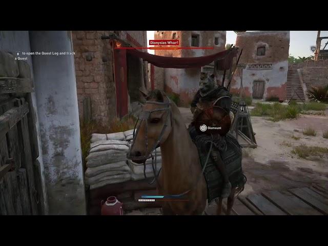 El camino de un GUERRERO Assassin's Creed OriginsGAMEPLAY