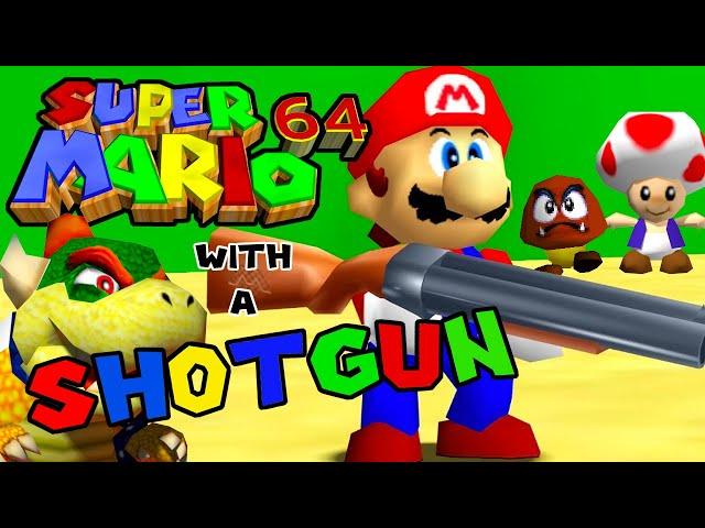 Shotgun Mario 64 - Mike Matei Live