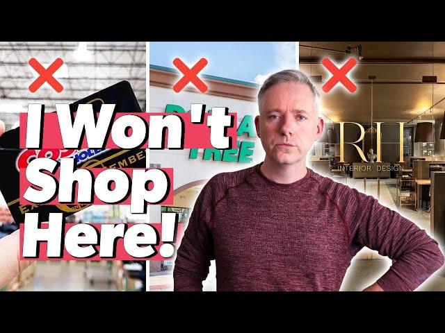 Home Decor Retailers I Never Shop At!