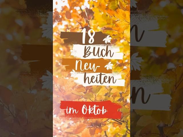 18 Buch Neuerscheinungen im Oktober #neuheiten #newbooks #booknews #newrelease #neuerscheinungen