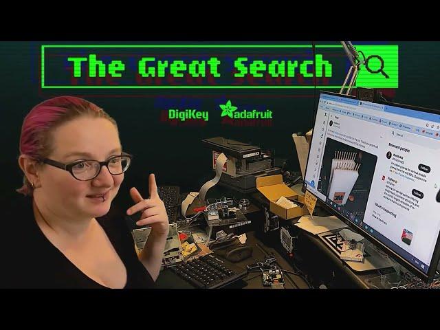 The Great Search: SOIC and DIP Chip Clips! #TheGreatSearch #digikey #adafruit @DigiKey @adafruit @3M