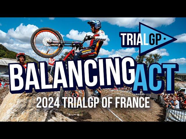 FIM TrialGP 2024 France | Balancing Act