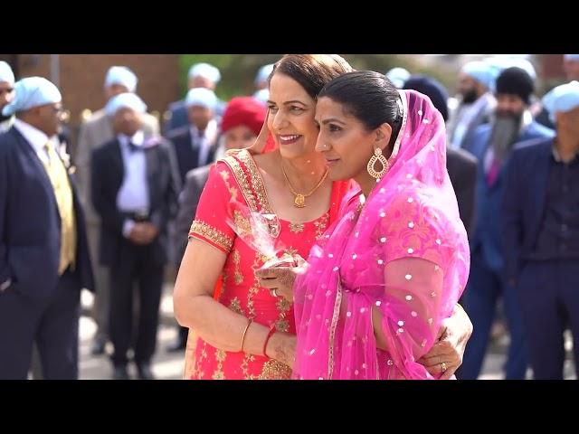 Gav & Dani Sikh Wedding UK