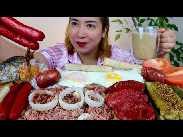 ULTIMATE FILIPINO BREAKFAST MUKBANG | PANGMALAKASANG ALMUSAL