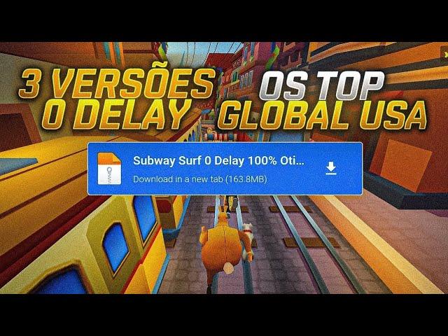 TOP 3 MELHORES VERSOES NO SUBWAY SURFERS DE 2024!!