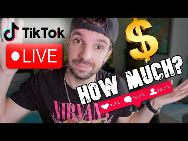 HOW MUCH I Made On TIKTOK LIVE in 1 week