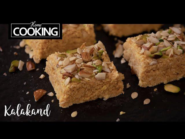 Kalakand | Kalakand Indian Sweet Recipe | Milk Sweets | Indian Sweets | Festival Sweets