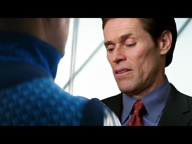 Norman Osborn blows A-Train