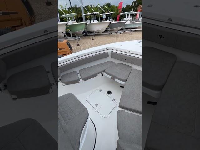 Small Offshore Center Console Boat!