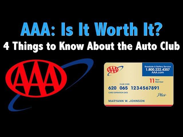 AAA: Is it Worth the Cost? — What You Need to Know