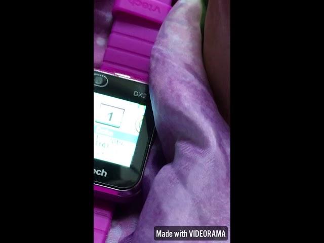 Vetch kiddiezoom smart watch DX2 and the Vtech kiddie zoom camera